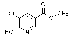 5-Chloro-6-hydroxypyridine-3-carboxylic acid methyl ester