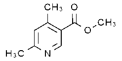 4,6-Dimethylpyridine-3-carboxylic acid methyl ester