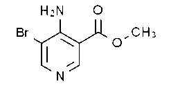 4-Amino-5-bromopridine-3-carboxylic acid methyl ester