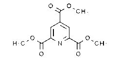 Pyridine-2,4,6-tricarboxylic acid trimethyl ester
