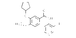 N-(3-Chloropyrid-4-yl)-3-cyclopentyloxy-4-methoxybenzamide