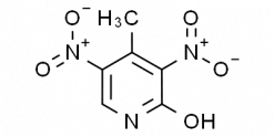 2-Hydroxy-4-methyl-3,5-dinitropyridine