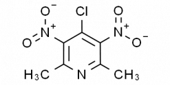 4-Chloro-2,6-dimethyl-3,5-dinitropyridine