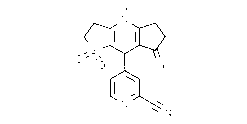 8-(2-Cyano-4-pyridinyl)-2,3,4,5,6,8-hexahydro-7H-cyclopenta[b]thieno[2,3-e]pyridin-7-one,1,1-dioxide