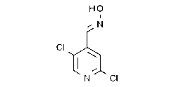 2,5-Dichloro-4-pyridinecarboxaldehyde oxime
