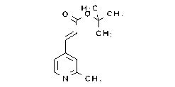 tert-Butyl (E)-3-(2-methyl-4-pyridyl)-2-propenoate