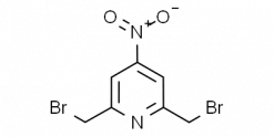 2,6-Bis(bromomethyl)-4-nitropyridine