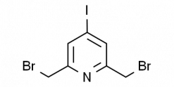 4-Iodo-2,6-bis(bromomethyl)pyridine