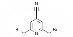 2,6-Bis(bromomethyl)-4-cyanopyridine