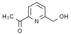 1-[6-(Hydroxymethyl)-2-pyridinyl]-ethanone