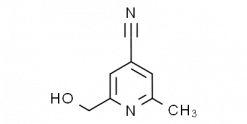 4-Cyano-2-(hydroxymethyl)-6-methylpyridine