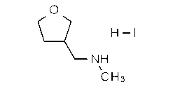 Tetrahydro-N-methyl-3-furanmethanamine hydriodide