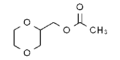2-Acetoxymethyl-1,4-dioxane