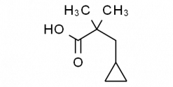 3-Cyclopropyl-2,2-dimethylpropionic acid