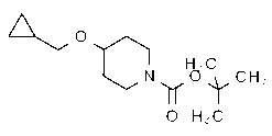4-(Cyclopropylmethoxy)piperidine-1-carboxylic acid tert-butyl ester