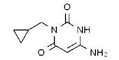 6-Amino-3-(cyclopropylmethyl)-2,4(1H,3H)-pyrimidinedione