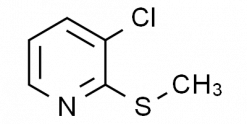 2-Methylthio-3-chloropyridine