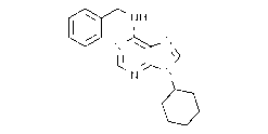 (9-Cyclohexyl-9H-purin-6-yl)-benzylamine