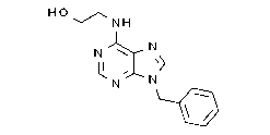 2-[[9-(Phenylmethyl)-9H-purin-6-yl]amino]-ethanol