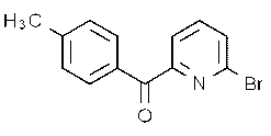2-Bromo-6-(4-methylbenzoyl)pyridine