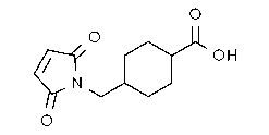 4-(N-Maleimidomethyl)cyclohexane-1-carboxylic acid