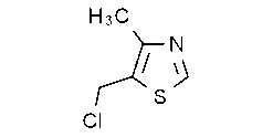 5-Chloromethyl-4-methyl-1,3-thiazole