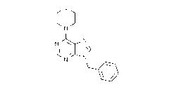 6-(4-Morpholinyl)-9-(phenylmethyl)-9H-purine