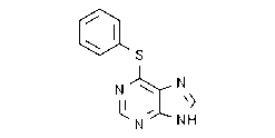 6-(Phenylthio)purine