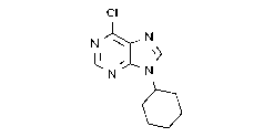 6-Chloro-9-cyclohexyl-9H-purine