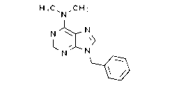 Benzyl-N,N-dimethyladenine