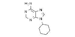 Cyclohexyl-9H-adenine