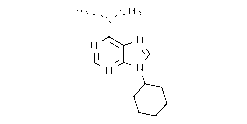9-Cyclohexyl-N,N-dimethyl-9H-purin-6-amine