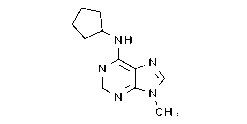 N6-Cyclopentyl-9-methyladenine