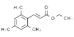 (E)-3-(2,4,6-Trimethylphenyl)-2-propenoic acid ethyl ester