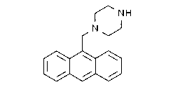1-(9-Anthracenylmethyl)piperazine
