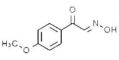 (E)-4-methoxy-alpha-oxo-benzeneacetaldehyde aldoxime