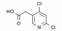 4,6-Dichloropyridine-3-acetic acid