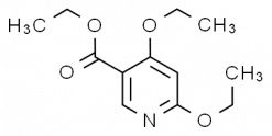 4,6-Diethoxypyridine-3-carboxylic acid ethyl ester