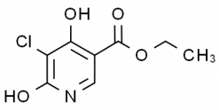 5-Chloro-4,6-dihydroxypyridine-3-carboxylic acid ethyl ester