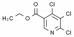 4,5,6-Trichloronicotinic acid ethyl ester