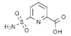 6-(Aminosulfonyl)-pyridine-2-carboxylic acid