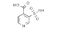 3-(Aminosulfonyl)-pyridine-4-carboxylic acid
