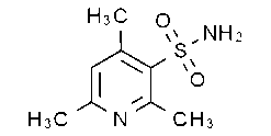 2,4,6-Trimethylpyridine-3-sulfonamide
