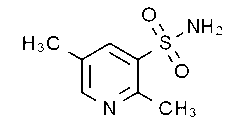 2,5-Dimethylpyridine-3-sulfonamide