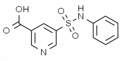 5-(Phenylaminosulfonyl)-pyridine-3-carboxylic acid