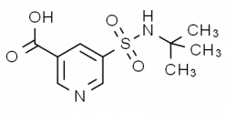 5-(Tertbutylaminosulfonyl)-pyridine-3-carboxylic acid
