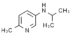 3-Isopropylamino-6-methylpyridine