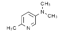 3-Dimethylamino-6-methylpyridine
