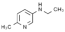 3-Ethylamino-6-methylpyridine