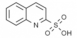 Quinoline-2-sulfonic acid
